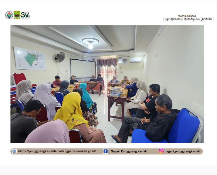 PENYALURAN BANTUAN LANGSUNG TUNAI (BLT) DANA DESA (DD) PERIODE JULI - AGUSTUS 2025